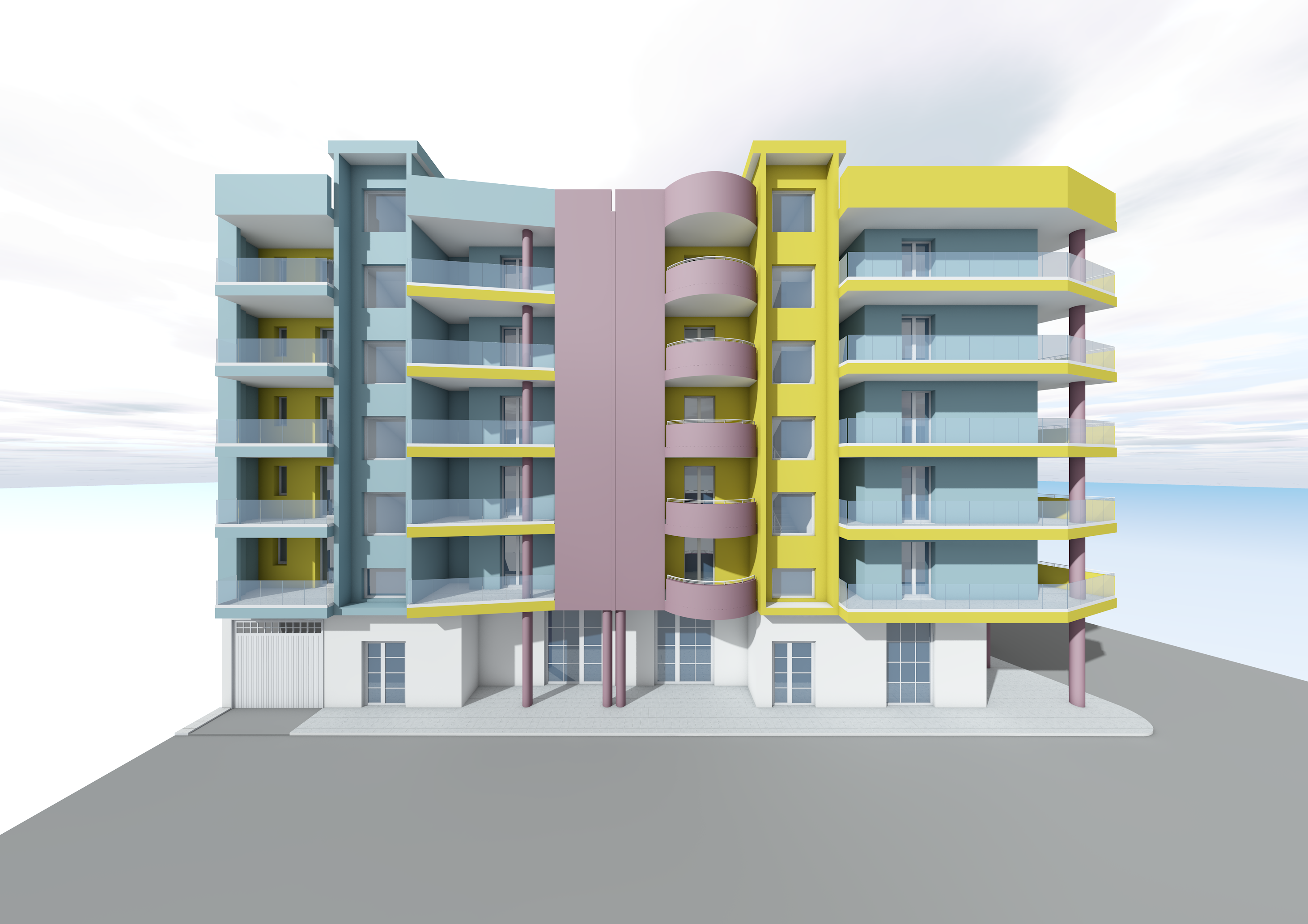  EDIFICIO Via A. Gramsci angolo Via D.co Elefante