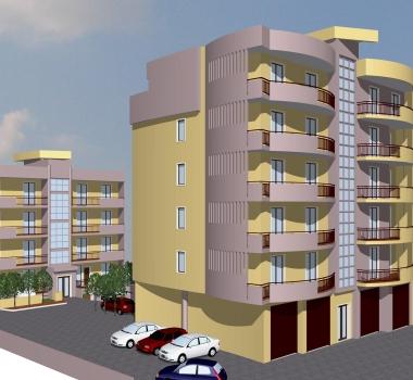 TURI (BA) COMPLESSO RESIDENZIALE in Via A. Gramsci