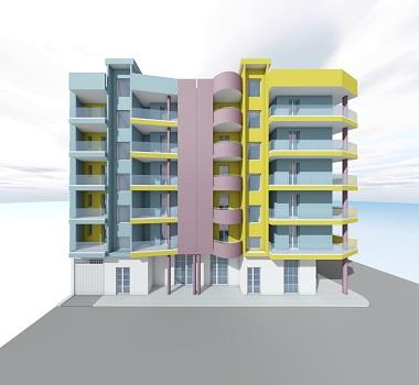  EDIFICIO Via A. Gramsci angolo Via D.co Elefante